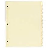 UNV20814 - Plastic Coated Tab Dividers