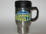 DENVER NUGGETS 16 oz. Logo Stainless Steel TRAVEL MUG