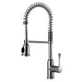 Vigo Industries VG02020CH Lever Pullout Spray Faucet, Chrome