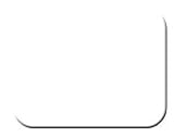 Tuftop Tempered Glass Kitchen Board - White