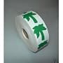 Palm Tree Tanning Stickers 1000 Ct Roll