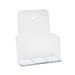 Literature Racks | Display Racks - deflect-o Euro-Style One-Pocket Rigid Plastic Brochure Display Rack, Clear (74901)