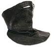 FM0055 - Motorcycle Black Leather Face Mask