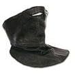 FM0055 Motorcycle Black Leather Face Mask FM0055 - Motorcycle Black Leather Face Mask