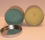 Kate Aspen "Heaven Scent" Baby Powder Fresh Frosted Glass Votive