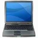 Dell D600 Pentium M 1.6GHz 512MB 30GB CDRW/DVD 14.1" XPH - B