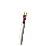 Cables To Go 40537 18AWG Plenum-Rated Bulk Speaker Wire (250 Feet, Natural)