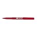 Eberhard Faber Felt Tip Pen, Fine Tip, Red Ink SAN38012