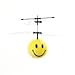 Smiley Face Remote Control Mini Flyer (NEWEST VERSION - Featuring USB charging)