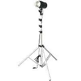 Flashpoint Budget Studio Monolight Flash 160 with 7.5' Light stand
