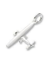Rembrandt Charms Airplane Charm
