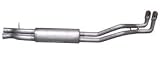 Gibson Exhaust 5208 Cat-Back Exhaust System - Gibson Dual Sport Truck Exhaust Systems Exhaust System - Dual Sport - Cat-Back - Aluminized Steel - Chevy - GMC - Silverado - Sierra - 2500HD - 3500 - Kit