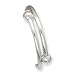 Jewelry : Sterling Silver Baby Bangle Bracelet
