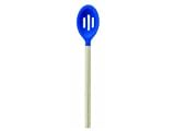Kitchen & Housewares : Tovolo Slotted Silicone and Stainless Spoon 11.75-in.