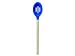 Kitchen & Housewares : Tovolo Slotted Silicone and Stainless Spoon 11.75-in.