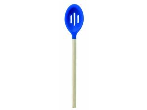 Childrens Toyshop  Kitchen & Housewares : Tovolo Slotted Silicone and Stainless Spoon 11.75-in.