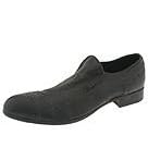 Buy 1853 by Levi's Bank | Mens Slip-on Dress Shoes Black Leather by 1853 Levi's