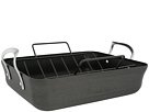 Calphalon Contemporary Nonstick Roaster and Rack Set - Black Calphalon Contemporary Nonstick Roaster and Rack Set - Black