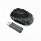 Cover image : Kensington Ci65m Notebook Wireless Optical Mouse - Mouse - optical - 3 button(s) - wireless - RF - USB wireless receiver - black, silver
