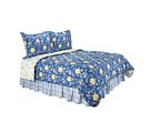 Laura Ashley Emilie Comforter Set - Queen Sheets Bedding