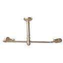 Allied Brass UNDER CABINET ROLLERLESS PAPER TOWEL HOLDER WTH-1-ABR