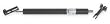 Battalion 1RBU8 Fluid Controlled Door Closer, Aluminum