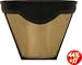 Krups 026-33 Gold Tone Coffee Filter