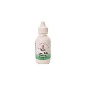 Complete Tissue and Bone (Formerly BF&C Massage Oil) - 4 oz. - Liquid by Dr. Christophers Formulas