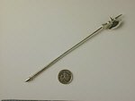 Antique Weapon Halberd in Pewter by Warwick Miniatures