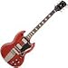 Gibson Custom Shop SGSR3VOFCNM1SG Standard Reissue Stopbar VOS-2013 Electric Guitar, Faded Cherry