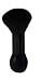 Fantasea Dome Duster Jumbo 7-1/5.1cm Black