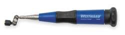 Westward 1VUB1 Magnetic Pickup, 1/2 In Dia, 2 Lb Pull