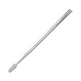 Apollo 18001 Slimline Pen-Size Pocket Pointer w/Clip, Extends to 24-1/2 in., Silver