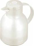 Addis Samba Centre-Press Vacuum Jug 1 Litre Translucent White 504687