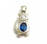 Birthstone Cat Charm September 117k6Gz7r0L. SL160 Birthstone Cat Charm September