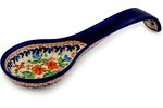 Polish Pottery Spoon Rest - Unikat Pattern - H9475C