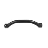 Warrior Universal Grab Handle 14 Black Fits All Jeeps # 90435