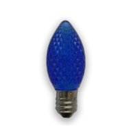 Blue C7 LED Replacement Bulb - C7 LED Christmas Light Blue