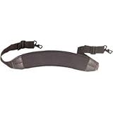 OP/TECH USA 0901312 S.O.S.-Curve Strap for bags, briefcases and luggage- neoprene (Black)