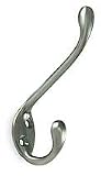 Battalion 1XNG5 Heavy Duty Coat Hook, Pewter