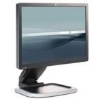 HP L1945wv - Flat panel display - TFT - 19" - widescreen - 1440 x 900 / 60 Hz - 300 cd/m2 - 1000:1 - 5 ms - 0.282 mm - VGA - silver, carbonite