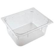 Crestware Polycarbonate Food Pan Sixth Size 6-Inch