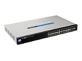 24x10/100 Gigabit Smart Switch