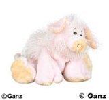 Webkinz Pig with Bracelet and Charm