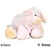 Webkinz Pig with Bracelet and Charm