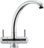 115.0051.172 Franke Zurich Kitchen Mixer Tap in All Chrome Finish
