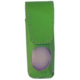 IPOD SHUFFLE GREEN CASE
