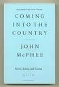 Coming into the Country (AUDIOBOOK) [CD] (UNABRIDGED)