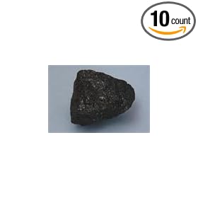 SciEd Individual Rock Specimens: Sedimentary; Coal, bituminous; Qty.: Pack of 10