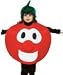 Search : Veggie Tales Bob The Tomato Child Halloween Costume (2-4T)